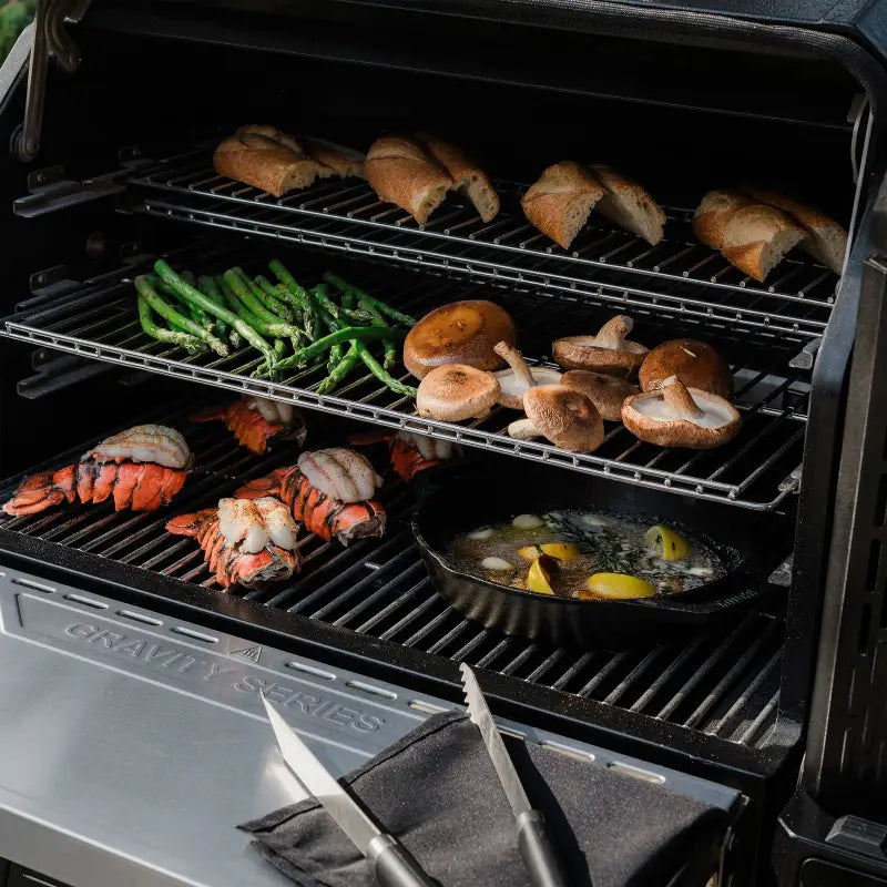 Masterbuilt Gravity Series XT Digital Charcoal Grills and Smoker