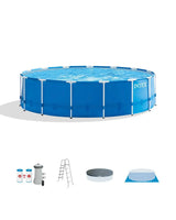 Intex 15ft x 48in Metal Frame Pool Sets